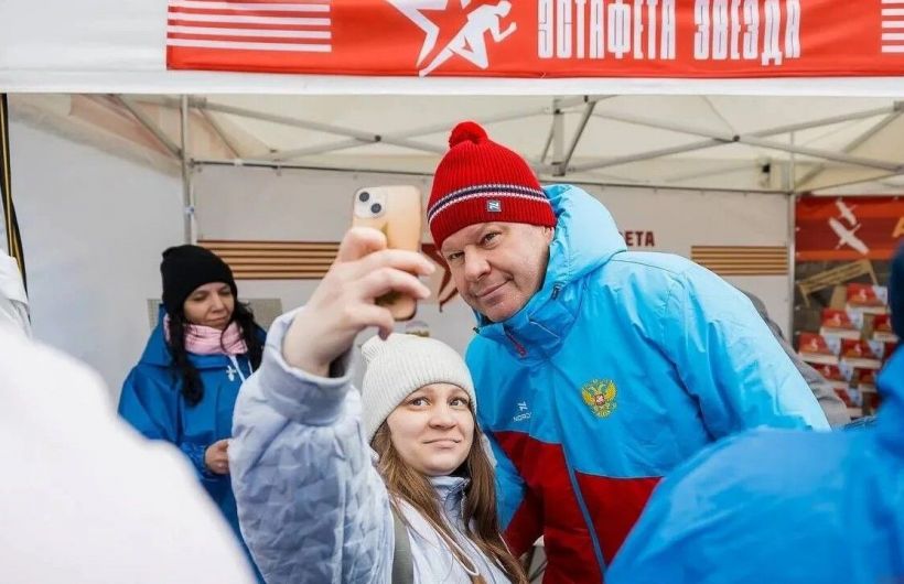 Дмитрий Губерниев проведет открытую встречу с пермяками в день эстафеты на призы газеты «Звезда»