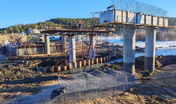 ​В Суксунском округе модернизируют мост через Суксунчик