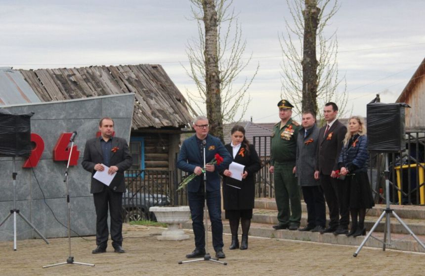 ​В Прикамье захоронили останки трех красноармейцев, погибших в ходе Великой Отечественной войны