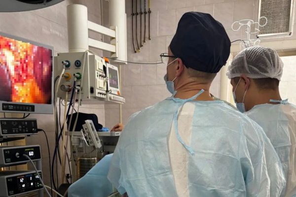 ​В Прикамье проведена сложная урологическая операция лапароскопическим методом