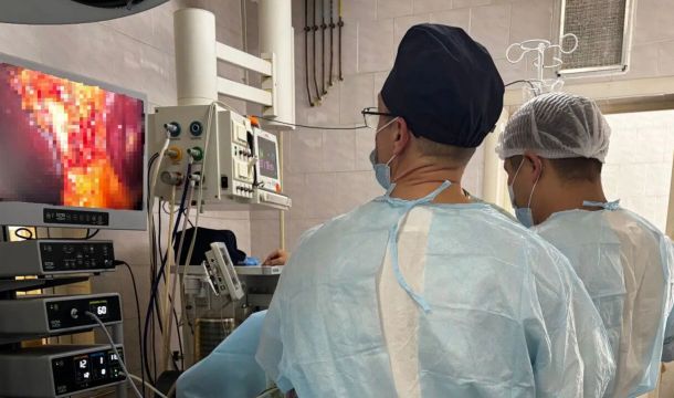 ​В Прикамье проведена сложная урологическая операция лапароскопическим методом