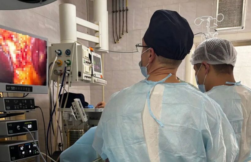 ​В Прикамье проведена сложная урологическая операция лапароскопическим методом