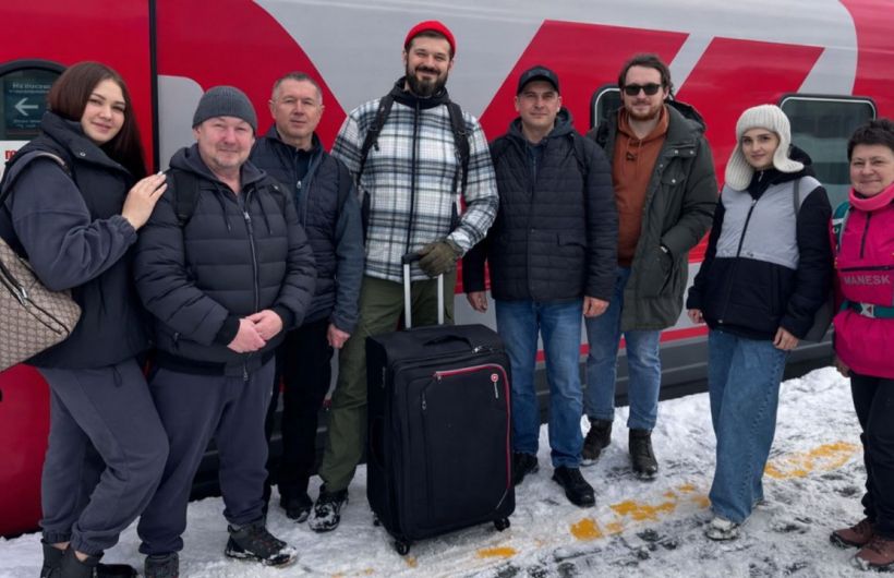 В Северодонецк из Прикамья выехала 14-я медицинская бригада