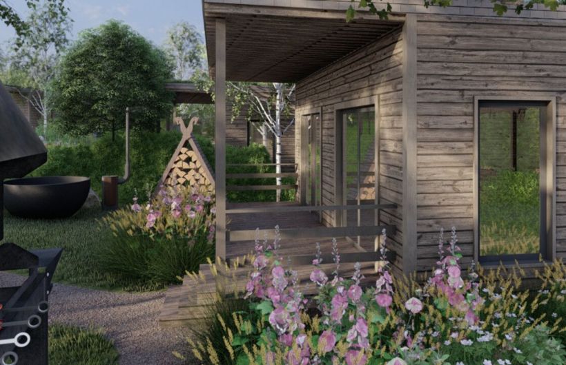 В поселке Усьва откроется модульная гостиница