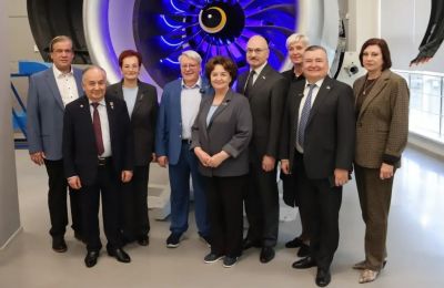 Александр Иноземцев отмечает 75-летний юбилей