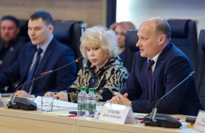 ​Новый состав прикамской Общественной палаты приступил к работе