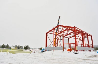 Выполнена большая часть подготовительных работ на стройплощадке ОЭЗ «Пермь» 