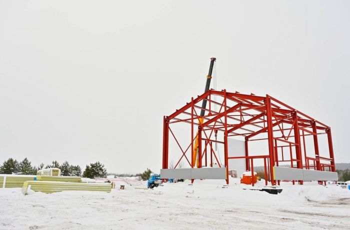 Выполнена большая часть подготовительных работ на стройплощадке ОЭЗ «Пермь» 