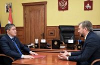 Глава Прикамья обсудил с новым ректором Пермского Политеха планы по развитию вуза 