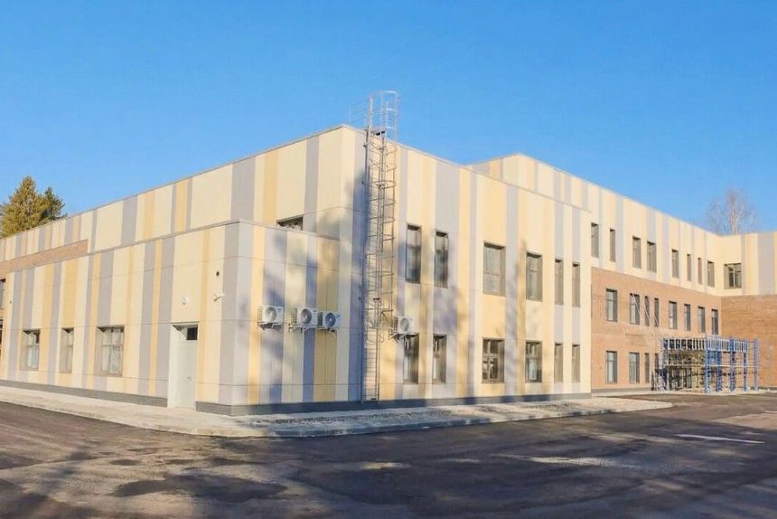 ​Новый корпус фтизиодиспансера на шоссе Космонавтов в Перми откроется в этом году