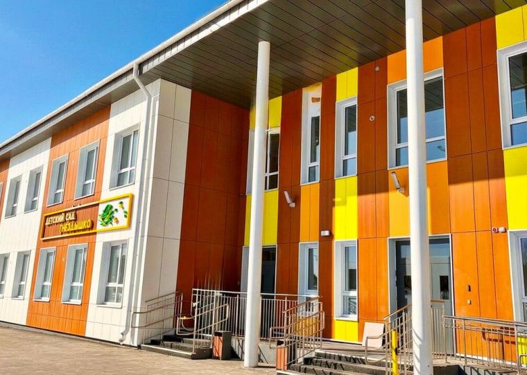 ​В Очере готовится к открытию новый детский сад на 120 мест