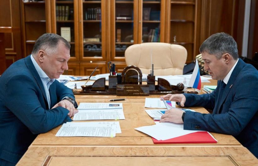 ​Пермский край сохраняет высокие темпы развития строительства и инфраструктуры при поддержке федерального правительства