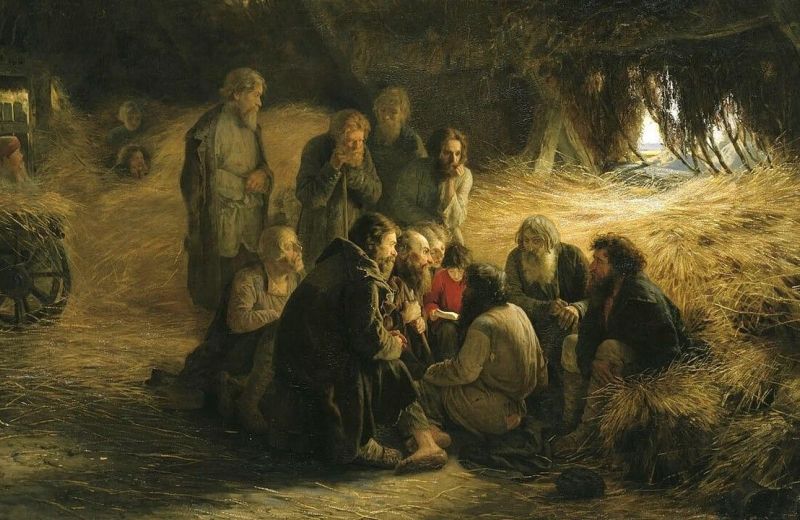 Почему в Пермской губернии после отмены крепостного права начался натуральный бунт