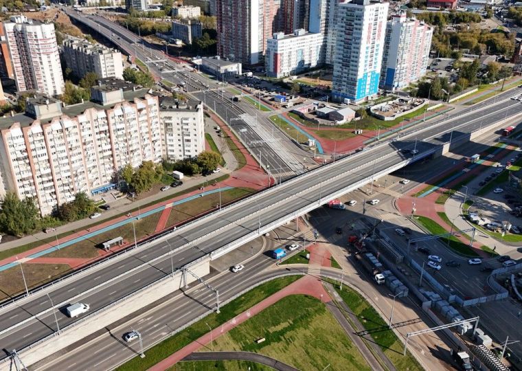 В 2025 году в Прикамье построили и отремонтировали 470 км дорог