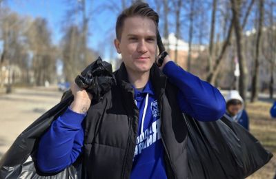 ​«Единая Россия» всегда рядом: помощь ветеранам и весенние субботники в Прикамье