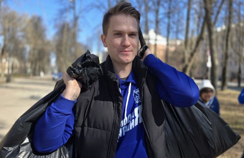 ​«Единая Россия» всегда рядом: помощь ветеранам и весенние субботники в Прикамье