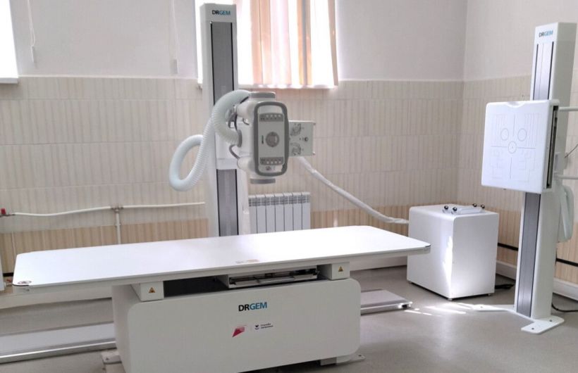 В Кунгурскую больницу поставлены три современных рентген-аппарата