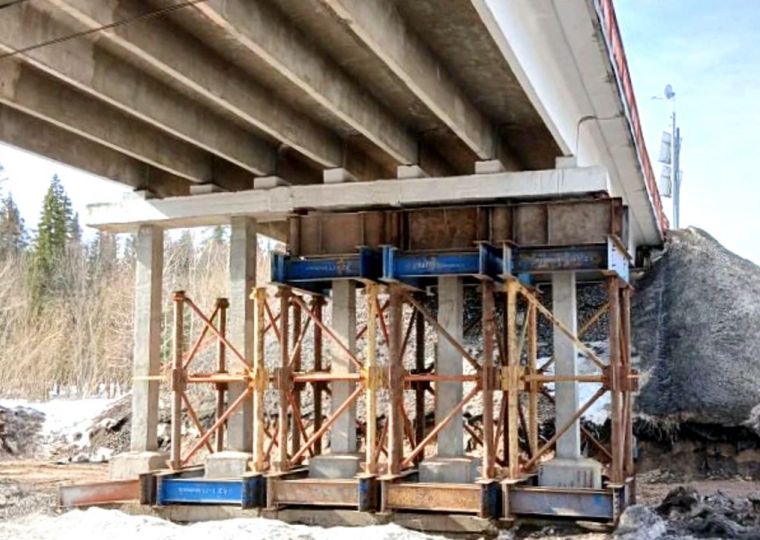 ​В Пермском крае начался капремонт путепровода у Горнозаводска