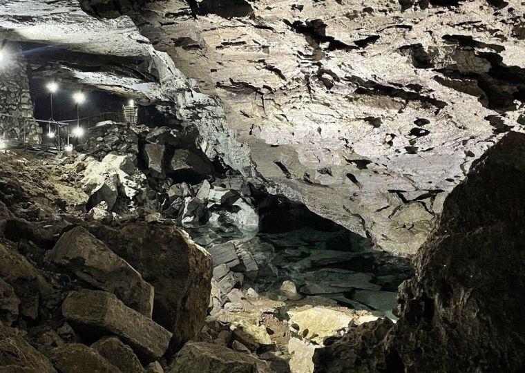 ​Для Кунгурской ледяной пещеры определены четыре зоны с индивидуальным режимом охраны