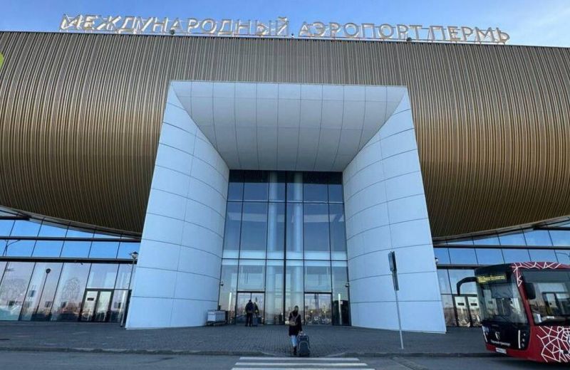 После введения режима «Беспилотная опасность» в аэропорту Перми ограничили прием и выпуск самолетов (обновлено)