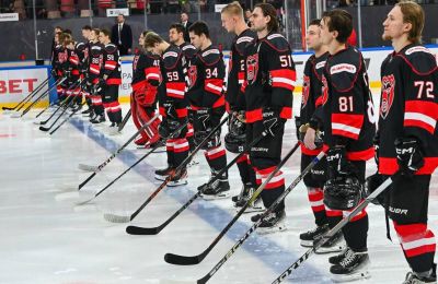 «Молот» уступил в Норильске