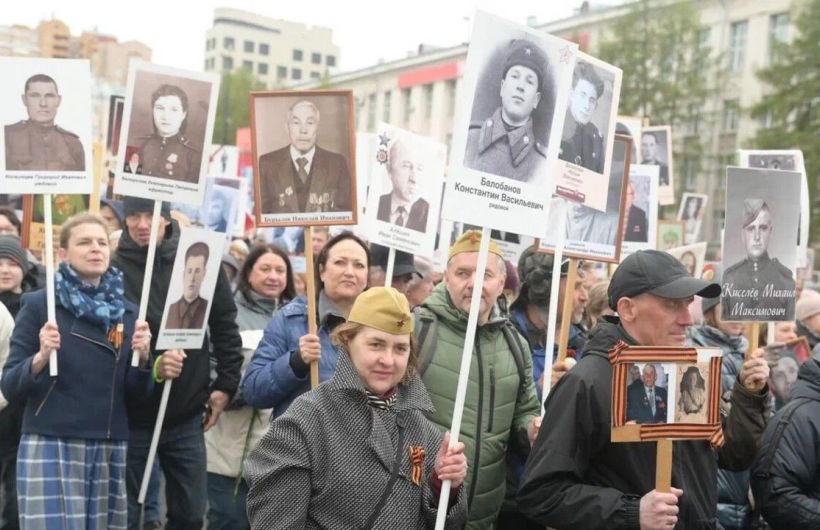 «Бессмертный полк» в Прикамье пройдет в очном и онлайн‑форматах