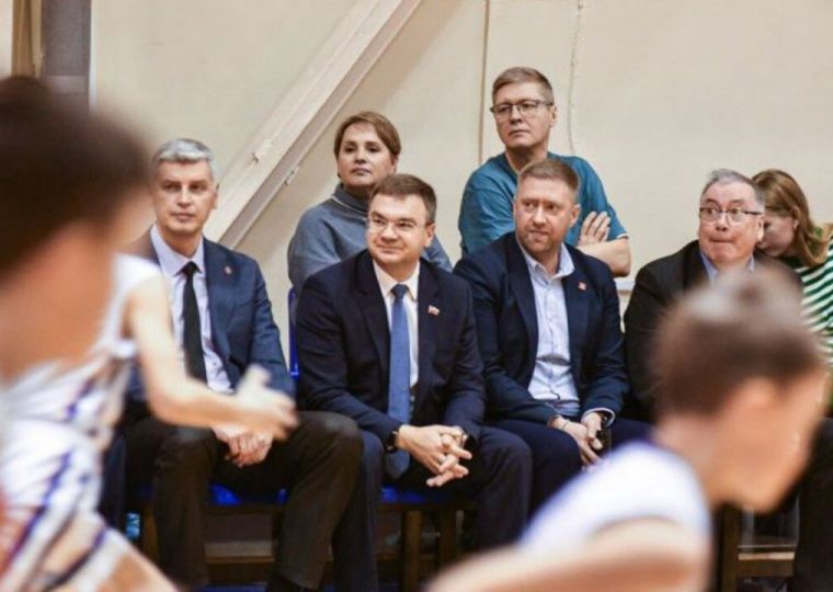 В Перми прошел турнир по баскетболу на призы главы города