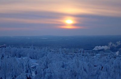 На Прикамье надвигаются сильные и длительные морозы