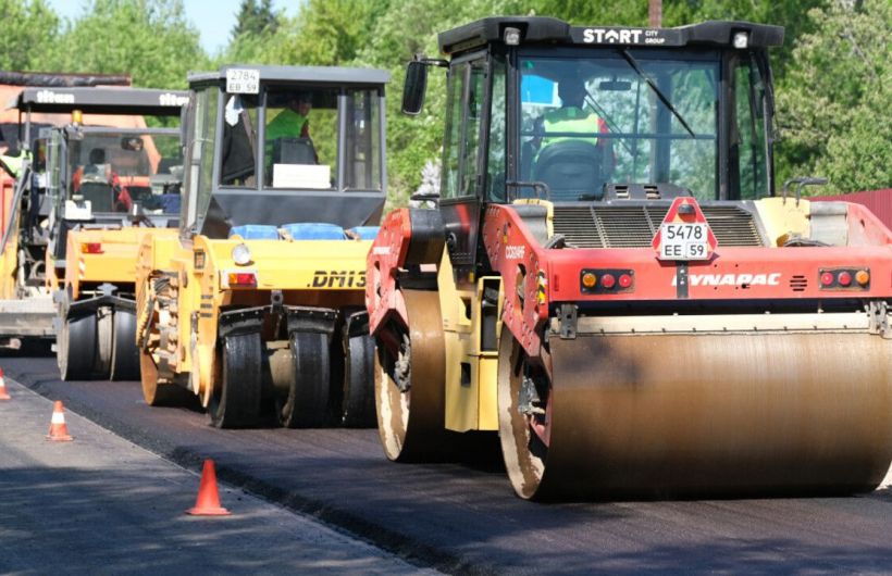 В Перми по нацпроекту ремонтируют улицы около школ и вузов