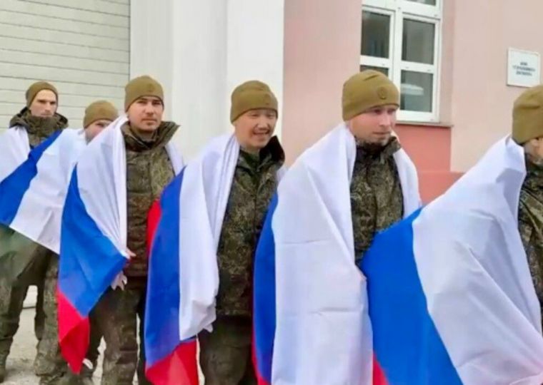 ​Из плена вернулись 200 российских военнослужащих, в том числе двое жителей Прикамья