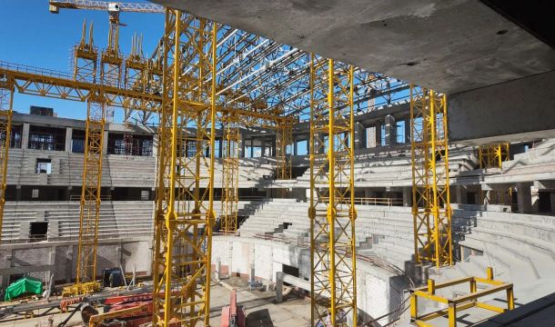 «Пермь‑Арена» у ДКЖ готова на 25%