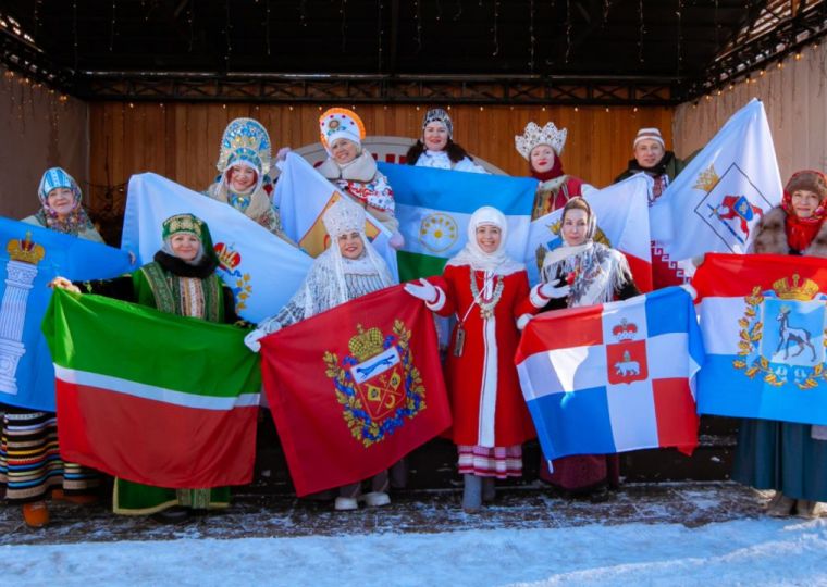 Пермский край принял участие в установлении рекорда России на слете послов гостеприимства