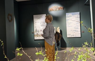 В центральном выставочном зале Перми зазвучали голоса «Вятского диалекта»