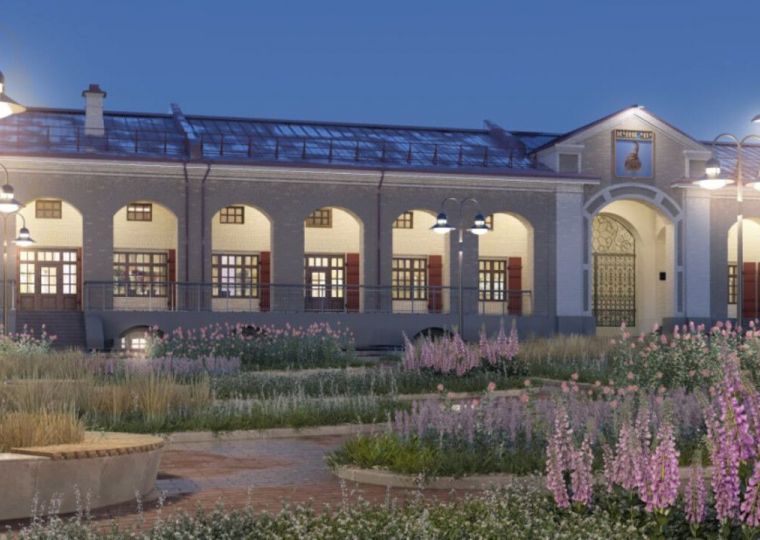 Главгосэкспертиза РФ одобрила проект работ по сохранению «Гостиного двора» в Кунгуре