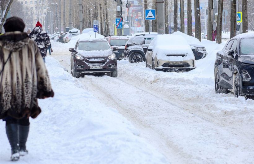 Зима дает жару: подводим итоги рекордных снегопадов в Прикамье 