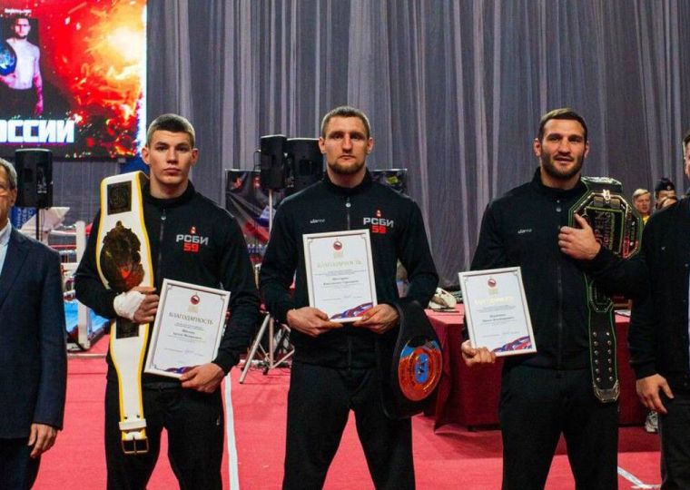 ​В Перми прошел девятый Всероссийский марафон единоборств «Герои России»