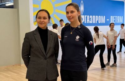 Призеры чемпионатов мира провели тренировку для юных спортсменов Прикамья