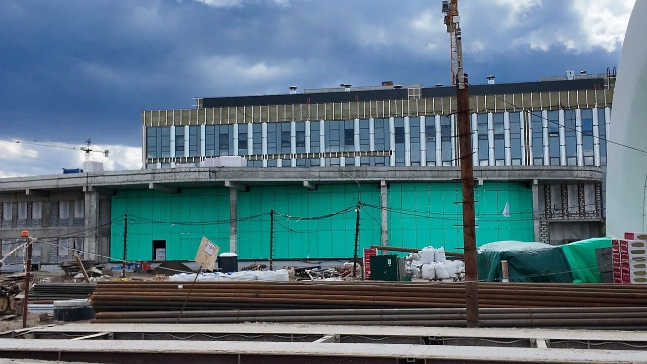 Строительство онкоцентра в Перми планируется завершить в этом году