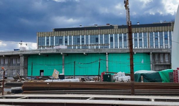 Строительство онкоцентра в Перми планируется завершить в этом году