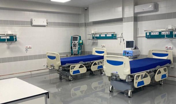 Завершился капитальный ремонт отделения реанимации в Городской клинической больнице №4 Перми