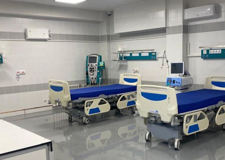 Завершился капитальный ремонт отделения реанимации в Городской клинической больнице №4 Перми