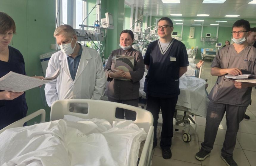 В 2025 году пермские врачи почти 200 раз удаляли тромбы из сосудов мозга