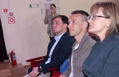 Владимир Никитин передал два миллиона рублей спортивной школе в Кудымкарском округе