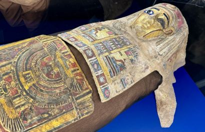 Саркофаги, мумии и папирусы: Пермская художественная галерея представила коллекцию Древнего Египта на «Ночи музеев» 