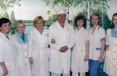 ​На 91-м году жизни скончался легендарный березниковский хирург Александр Пятаев