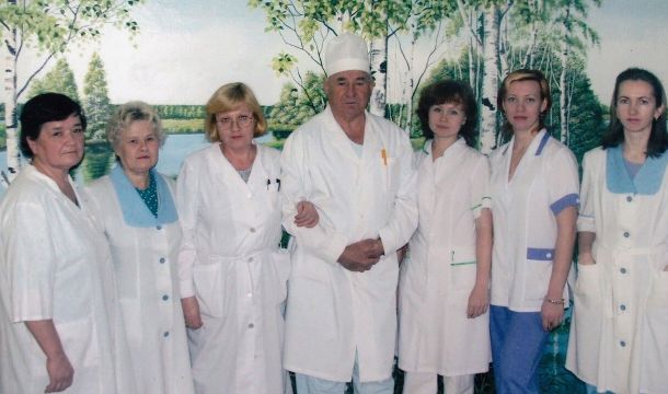 ​На 91-м году жизни скончался легендарный березниковский хирург Александр Пятаев