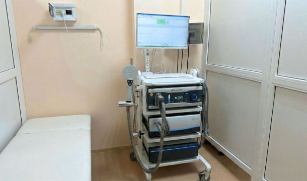 При поддержке «Уралкалия» поставлено новое медоборудование для поликлиники «Уралкалий-Мед»