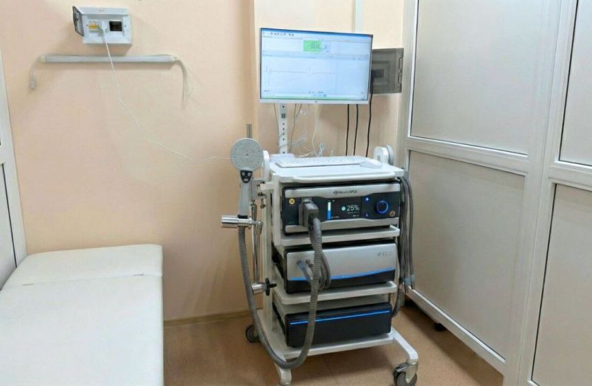 При поддержке «Уралкалия» поставлено новое медоборудование для поликлиники «Уралкалий-Мед»