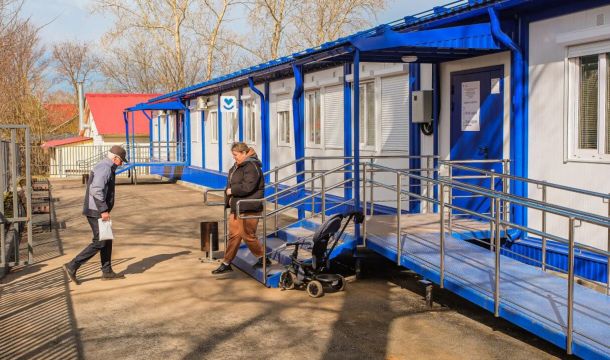 ​В Кукуштане открыли первую в Пермском крае модульную поликлинику