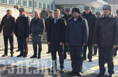 Пермскому подразделению ГУФСИН переданы 13 новых автомобилей